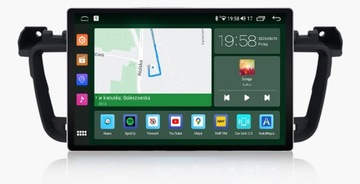 PEUGEOT 508 NAWIGACJA ANDROID QLED CARPLAY