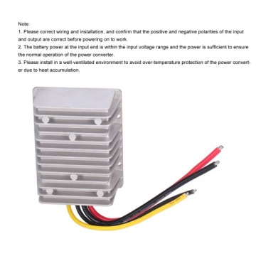 ПРЕОБРАЗОВАТЕЛЬ DC 12V В 24V 20A 480W BA DO-IT-YOURSELF