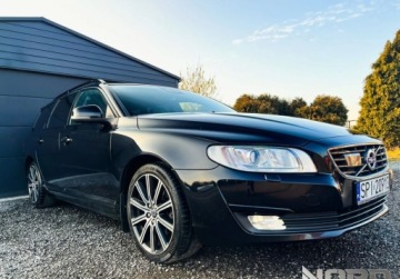 Volvo V70 III Kombi Facelifting 2.0 D2 DRIVE-E 120KM 2016 Volvo V70 Bezwypadkowy, FV23, Automat, KredytowanieLeasing, Gwarancja 12m, zdjęcie 2