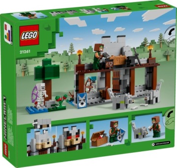 LEGO Minecraft 21261 Волчья крепость