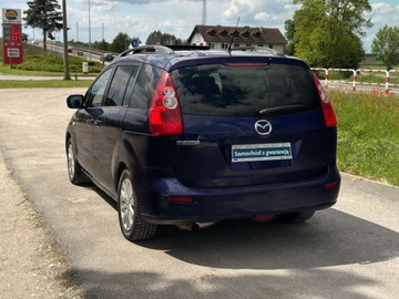 Mazda 5 I 1.8 MZR 115KM 2007 Mazda 5 Raty Klimatronic Szyberdach 7 osobowy 1.8 BENZ Zarej w PL 1.8 115KM, zdjęcie 23