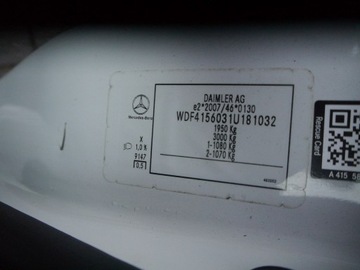 Mercedes Citan W415 Tourer 1.5 108 CDI 75KM 2016 Mercedes Citan Stan b.dobry Gwarancja12 bez rdzy!!, zdjęcie 25