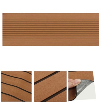 TEAK EVA MATA PODŁOGOWA DO ŁODZI JACHTOWEJ 300x90CM