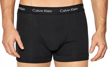 Majtki Bokserki Calvin Klein rozmiar L Czarne 3pack