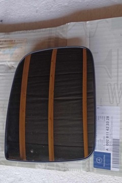 SZKŁO LUSTERKA WKŁAD MERCEDES VITO VIANO 639 A0028114233