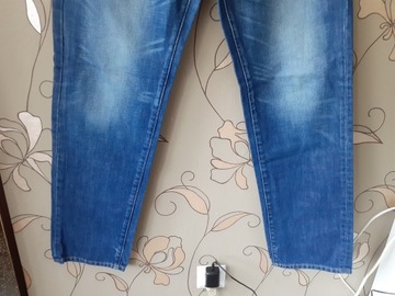 HILFIGER DENIM-SUPER SPODNIE 31/32 Z5