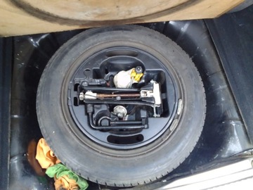 OPEL ASTRA II G ZAFIRA A VECTRA B KOLO REZERVY 15'' 5X110