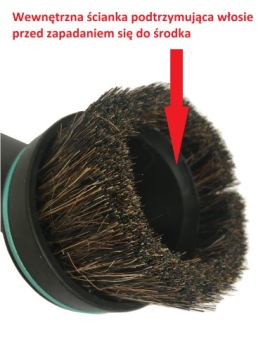 КРУГЛАЯ ЩЕТКА С ВОРОТКОЙ ROBOCLEAN 114F/114F+