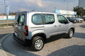 Peugeot Rifter Standard 1.5 BlueHDI 102KM 2020 Peugeot RIFTER Active Gwarancja Salon Polska, zdjęcie 5