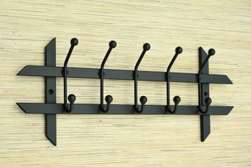 WIESZAK METALOWY 50 cm Z METALU NOWOCZESNY