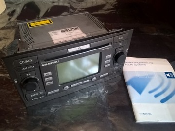 FORD MONDEO MK3 RADIO NAWIGACJA BLAUPUNKT EX MP3