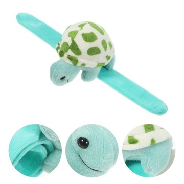ДЕТСКИЕ БЕЗОПАСНЫЕ БРАСЛЕТЫ SLAP TURTLE