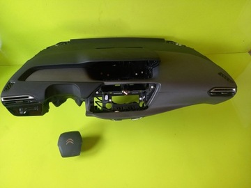 DESKA KONSOLA PODUSZKI AIRBAG CITROEN C4 PICASSO II 14R