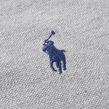 Koszulka męska polo Polo Ralph Lauren Szara polówka ANDOVER HEATHER r. L /L