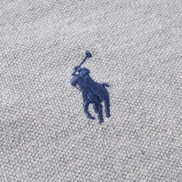 Koszulka męska polo Polo Ralph Lauren Szara polówka ANDOVER HEATHER r. M /M