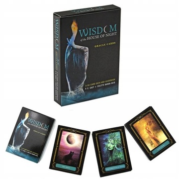 Wisdom of The House of Night Oracle Cards