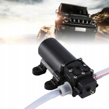 НАСОС ДЛЯ СЛИВА СЫРОЙ НЕФТИ ТОПЛИВА 12В 60ВТ МЕМБРАННЫЙ НАСОС