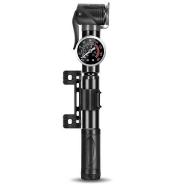 Ultralight Mini rower pompa powietrza z manometrem