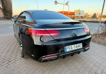 Mercedes Klasa S W222 Coupe 500 456KM 2015 Mercedes-Benz Klasa S 4.7 Benzyna 456KM, zdjęcie 26