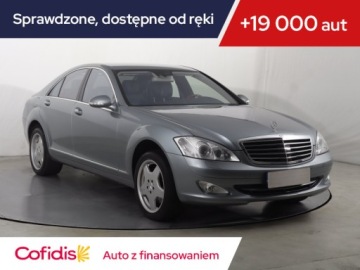 Mercedes Klasa S W221 Limuzyna 5.5 V8 (500) 388KM 2007 Mercedes S S 500 L, 4X4, Automat, Skóra, Navi