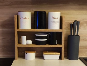 КУХОННАЯ ПОЛКА НАСТОЛЬНАЯ ПОЛКА МИЛА ДУБ ЛАНСЕЛОТ