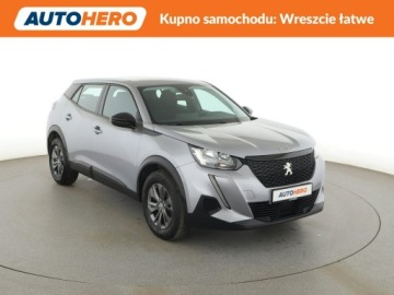 Peugeot 2008 II SUV 1.2 PureTech 100KM 2022 Peugeot 2008 led, niski przebieg, fv23, navi,, zdjęcie 9