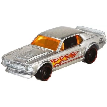 HOT WHEELS ZAMAC 50-LECIE SAMOCHODZIK KOLEKCJONERSKI '67 FORD MUSTANG COUPE