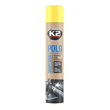 K2 POLO Cocpit Spray Lemon 750 ml