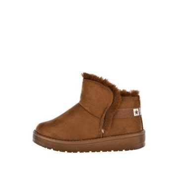 ЖЕНСКАЯ ЗИМНЯЯ ОБУВЬ BIG STAR, СНЕЖНЫЕ БОТИНКИ С УТЕПЛЕНИЕМ