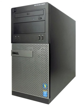 Komputer Dell 3020 i7 4GB Windows 10 DVD MT