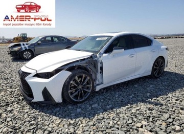 Lexus IS III 2021 Lexus IS 350 F Sport 2021 3.5l 3.5 Benzyna 311KM