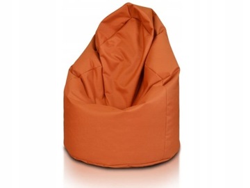 140x100 NOWOCZESNA PUFA DO POKOJU NIEBIESKI WOREK