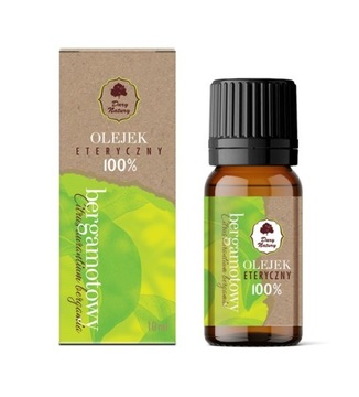 Olejek Eteryczny Bergamotowy 100% 10ml DARY NATURY