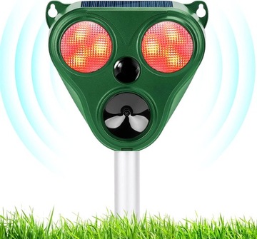 Ultrasonic Cat Repellent, Garden Ultrasonic