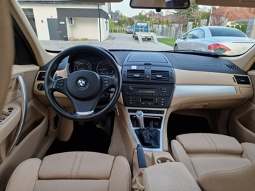 BMW X3 E83 2.0d 150KM 2006 BMW X3 M47 lift BEZWYOADKOWA *śliczna*, zdjęcie 5