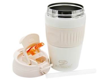 ТЕРМОКРУЖКА THERMAL, НОСИК, ТРУБКА, 420 МЛ