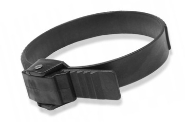 8 стяжных ремней, крепящих держатель колеса к велосипеду.