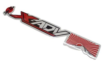 HONDA XADV X-ADV JAPAN NAKLEJKA STICKER 19 x 3 cm