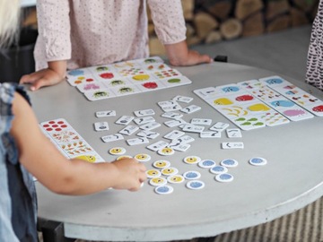 ИГРА СЧЕТ Монстры Голодные люди ОБУЧЕНИЕ СЧЕТУ 3+