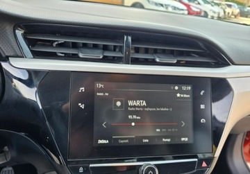 Opel Corsa F Hatchback 5d 1.2 Turbo 100KM 2021 Opel Corsa 1,2 Benzyna 101 KM GWARANCJA Zamiana Zarejestrowany 1.2 Benzyna, zdjęcie 28