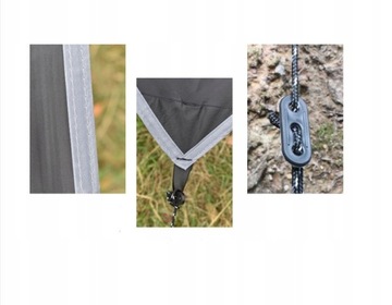 Брезент водонепроницаемый туристический 300х300 см