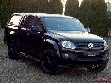 Volkswagen Amarok I 2013 Volkswagen Amarok RoadRanger Black Skora 4x4 Manual 2.0 Diesel 130KM, zdjęcie 1
