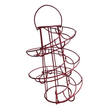 2x Современная спиральная подставка на 24 яйца