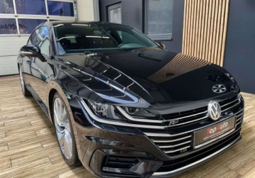 Volkswagen Arteon Fastback 2.0 TDI 240KM 2018 Volkswagen Arteon 2.0 TDI DSG 240 KM bezwypadkowy R-line navi vitrtual, zdjęcie 3