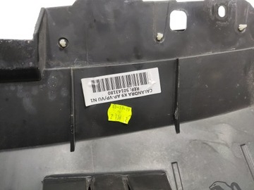 MASKA MŘÍŽKA NÁRAZNÍKU PŘEDNÍ PŘEDNÍHO PEUGEOT PARTNER IV 9818281980 19-24