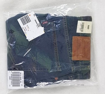 Spodenki Levi's 405 - męskie szorty -398640061- pas 80 cm oryg. Levis - W30