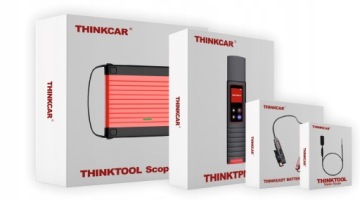 THINKCAR EURO MASTER CANFD DoiP ДИЛЕР ПОЛЬША