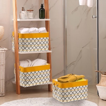 СКЛАДНАЯ КОРЗИНА ДЛЯ БЕЛЬЯ С РУЧКАМИ ЯЩИК ДЛЯ ХРАНЕНИЯ ОДЕЖДЫ