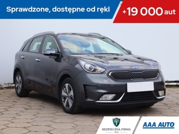 Kia Niro I Crossover 1.6 GDi Hybrid 141KM 2019 Kia Niro Hybrid, Salon Polska, 1. Właściciel