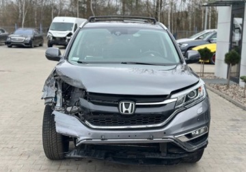 Honda CR-V IV 2017 Honda CR-V 1.6D 160KM 2017r. auto zarejestrowany i ubezpieczony w Polsce, zdjęcie 1